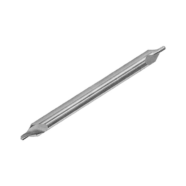 Hhip #5 X 6" High Speed Steel Center Drill & Countersink - 5000-0040