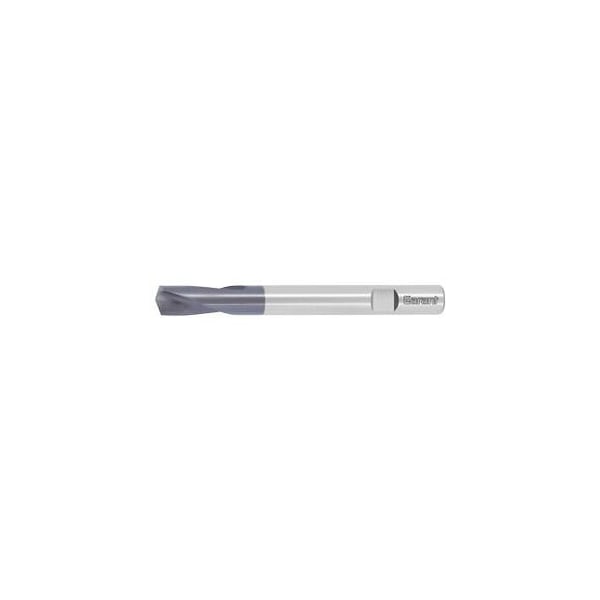 Garant HSS-E NC Spotting Drill, 142 Deg, TiAlN Coated, 3 mm - 112140 3