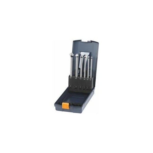 Garant 6 Pc Countersink Set, 90 Deg, Extra Long, Uncoated, 6.3 mm to 20.5 mm - 150374 6