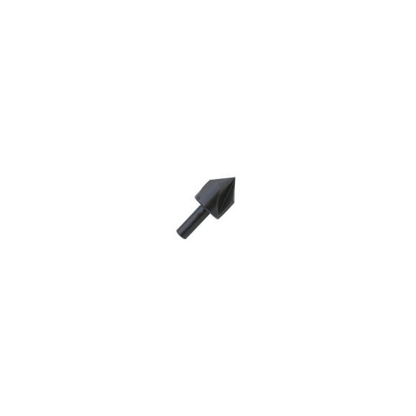 Champion Cutting Tool 1-1/2in - 799L Three Flute Countersink, 90 Degree Countersink Angle, 3/4in Shank Dia., 2-3/8in OAL - CHA 799L-1-1/2X90