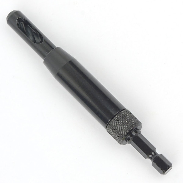 Big Horn #10 VIX-BIT - 5mm Self-Centering  Hinge Bit with 1/4 Inch Hex Shank - 19149