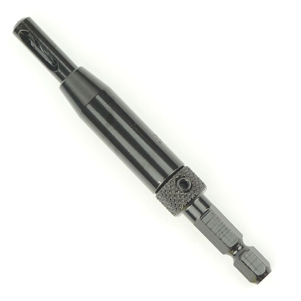 Big Horn #3 VIX-BIT - 5/64 Inch Self-Centering Hinge Bit with 1/4 Inch Hex Shank - 19140
