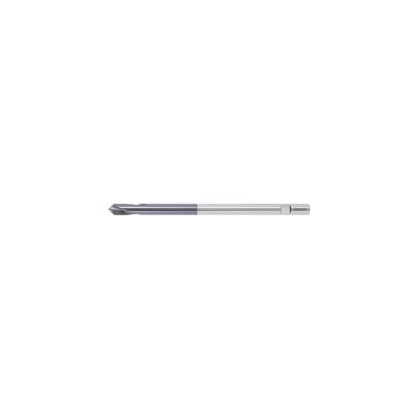 Garant HSS-E NC Spotting Drill, 90 Deg, TiAlN Coated, 16 mm - 112100 16
