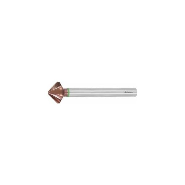 Garant High-Precision HSS Countersink, 90 Deg, Long, TiAlN Coated, 25 mm - 150377 25