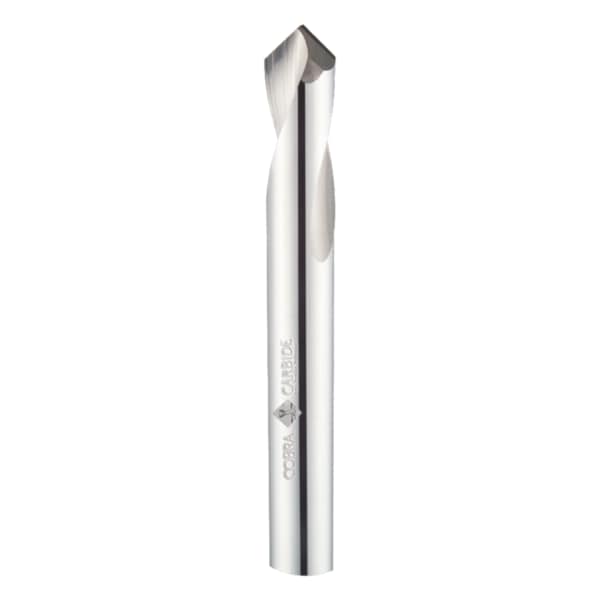 Cobra Carbide 120���� - 2 FL Spotting Drill, Flute Length: 1" - 31910