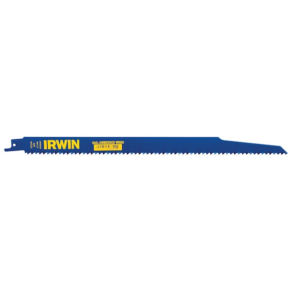 Irwin 12 in L x 6 TPI Bi-Metal - 372156