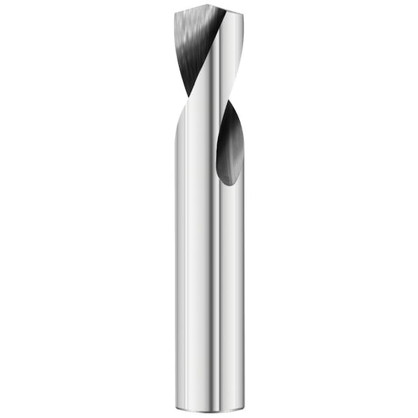 Fullerton Tool 2-Flute - 90, 120, 150° Point - 1535 Spotting Drills, RH Spiral, Cam Relieved, Standard, 3/8 - 15782