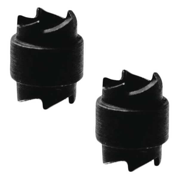 Century Drill & Tool Spot Welding Cutter Blade, 3/8 in., 2Pk - 17225