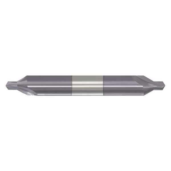Zoro Select Center Drill, 1-7/8 in.L, 90 deg. Angle - 300-003004B