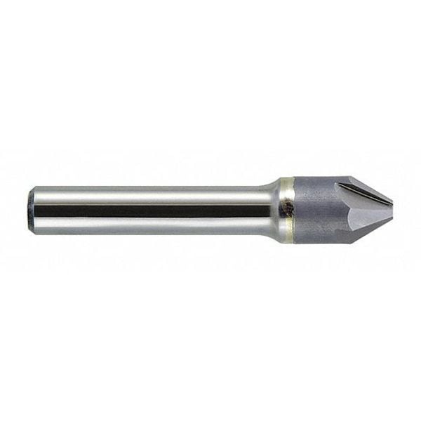 Melin Tool Co Carbide Countersink, 100 deg., 3/4", Number of Flutes: 4 - C4-3/4-100