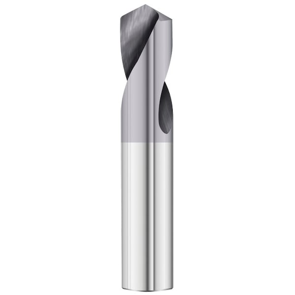 Fullerton Tool 2-Flute - 90, 120, 150° Point - 1535 Spotting Drills, RH Spiral, Cam Relieved, Standard,  - 15355