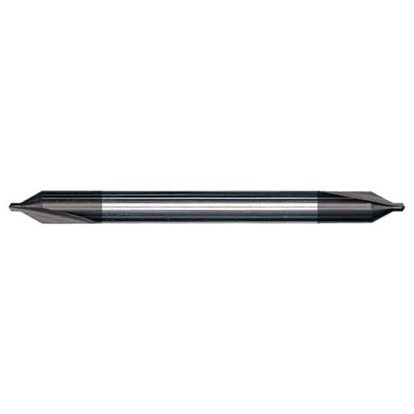 Mastercut Tool 4x11.1x70 60 Degree #M5 Combined Drill & Countersink, PowerA - 700-310-1