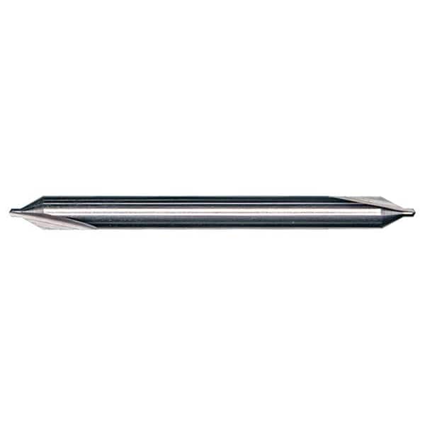 Mastercut Tool 3/16x7/16x2-3/4 82 Degree #5 Combined Drill & Countersink - 600-112