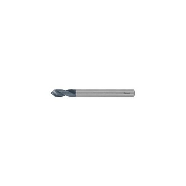 Garant Solid Carbide NC Spotting Drill, 90 Deg, TiAlN Coated, 2 mm - 121040 2