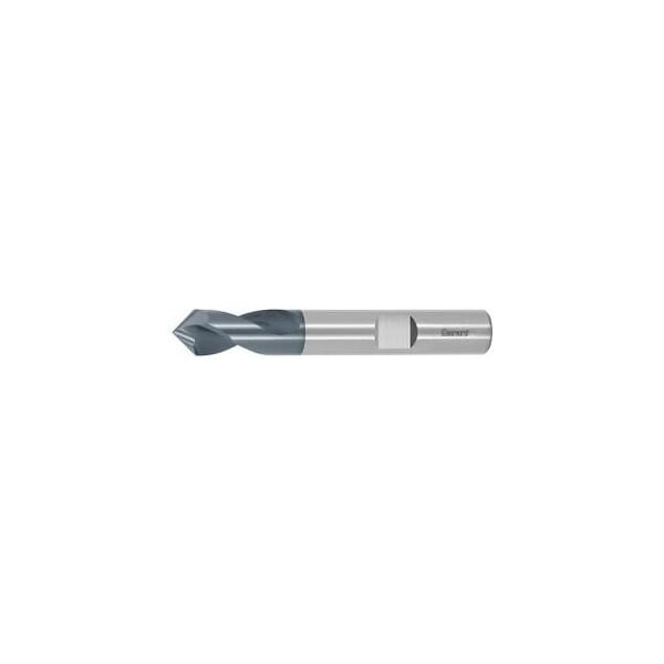 Garant Solid Carbide NC Spotting Drill, 90 Deg, TiAlN Coated, 8 mm - 121040 8