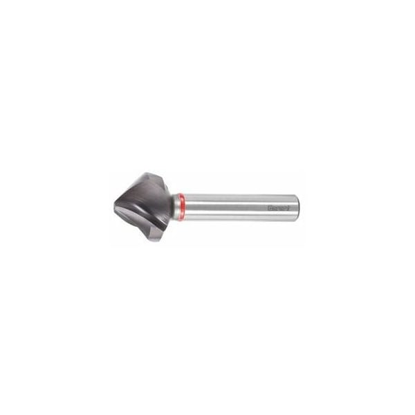 Garant Master SteelHT HSS Countersink with Unequal Spacing, 90 Deg, TiAlN Coated, 15 mm - 150350 15