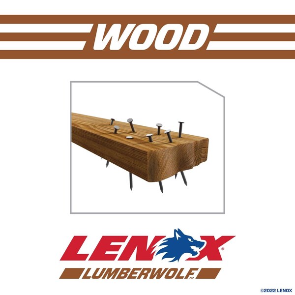 Irwin 9 in L x 6 TPI Bi-Metal - 22752OSB956R