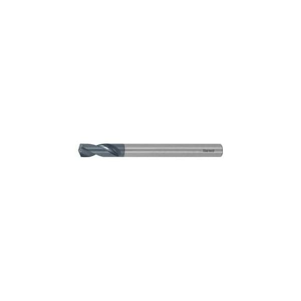 Garant Solid Carbide NC Spotting Drill, 142 Deg, TiAlN Coated, 5 mm - 121110 5