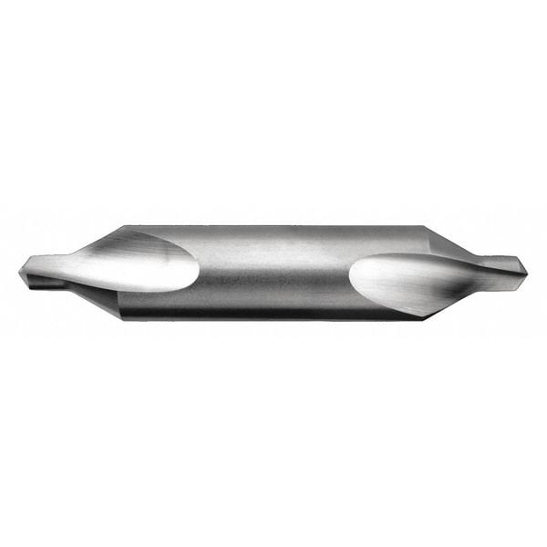 Chicago-Latrobe #7 HSS Combined Drill and Countersink Plain Type Chicago-Latrobe 217 Bright - 56707