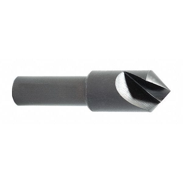 Melin Tool Co Countersink, HSS, 1F, 82 deg., 1-1/4" - HS1-1-1/4-82