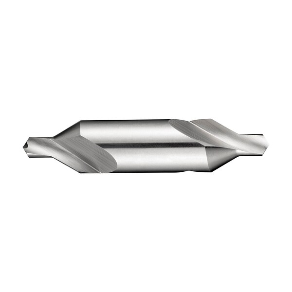Precision Twist Drill HSS Bright Centre Drill - 60° Short Center 60° ANSI N8 - 097608