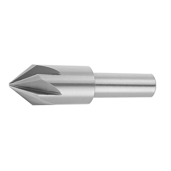 Stm 34 60 Deg, 6Flute HSS Chatterless Countersink - 120706