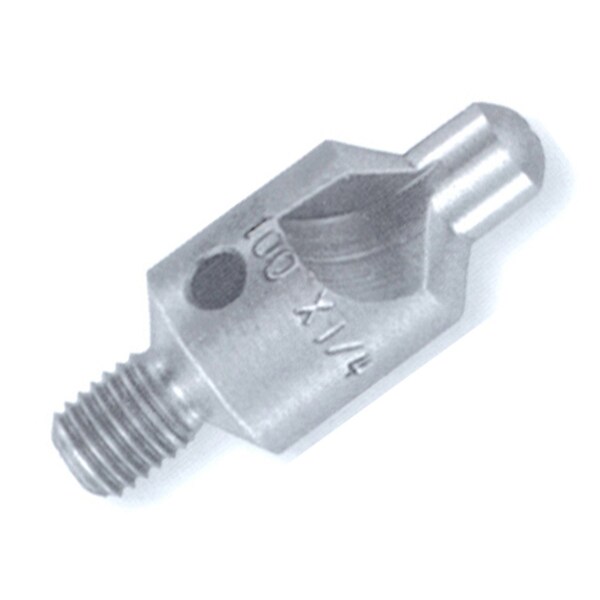 Drill America 9/16in-1/4in HSS Threaded Shank Stop Countersink - TSC9/16-1/4