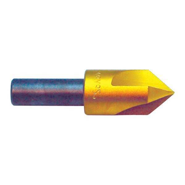Keo Countersink, 3 FL, 82 Deg, 1/2, Cobalt, TiN - 917-000-182