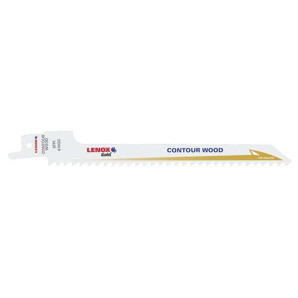 Irwin 6 in L x 6 TPI Bi-Metal - 21063676GRC