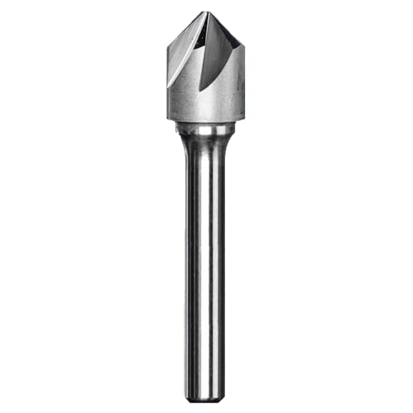 Cobra Carbide 90° Six Flute Countersink Uncoated, 1-1/2 - 38828
