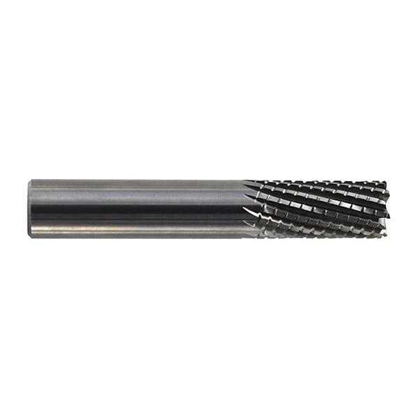 Melin Tool Co Countersink, Cobalt, 60 deg., 1", Number of Flutes: 6 - HSP6-1-60T