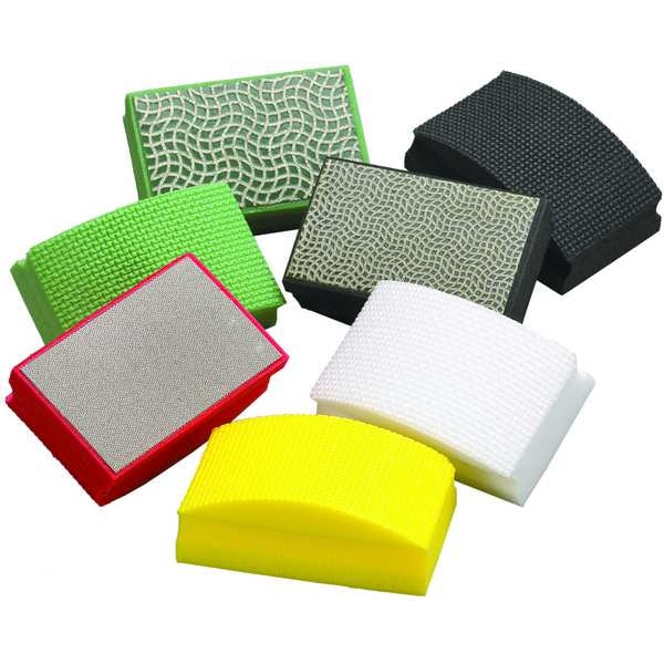 Almohadilla para lijar de Norton Abrasives, 120 grano, Grueso - 66260306361
