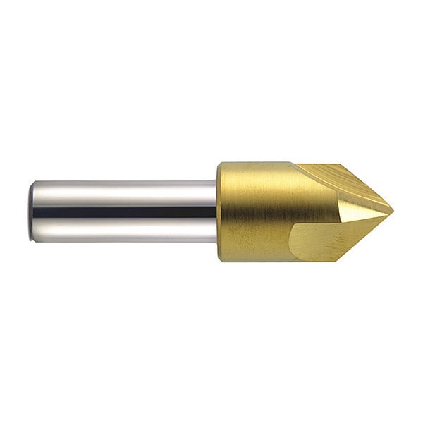 Melin Tool Co Cobalt Countersink, 120 deg., 5/8 - HSP3-5/8-120T
