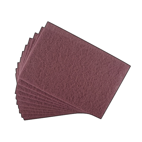 Discos de almohadillas abrasivas no tejidas, 15836PK, PK10 - 15836PK