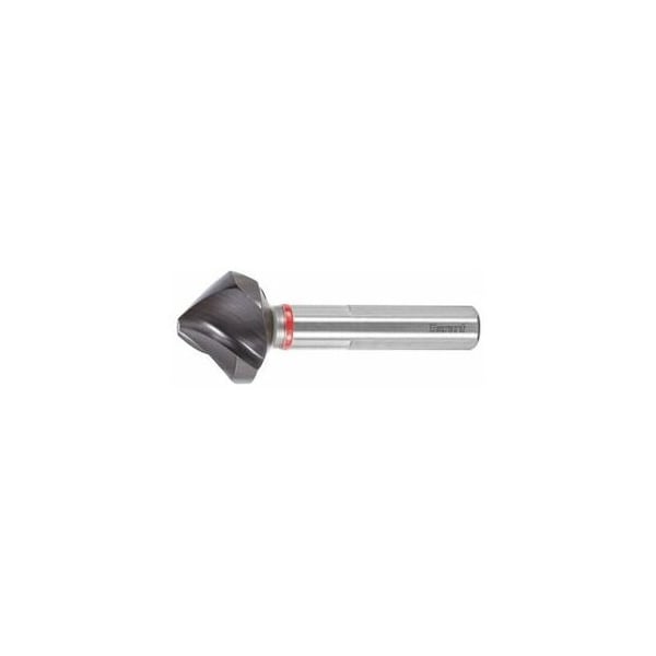 Garant Master SteelHT HSS Countersink with Unequal Spacing and 3 Drive Flats, 90 Deg, TiAlN Coated, 16.5mm - 150352 16,5