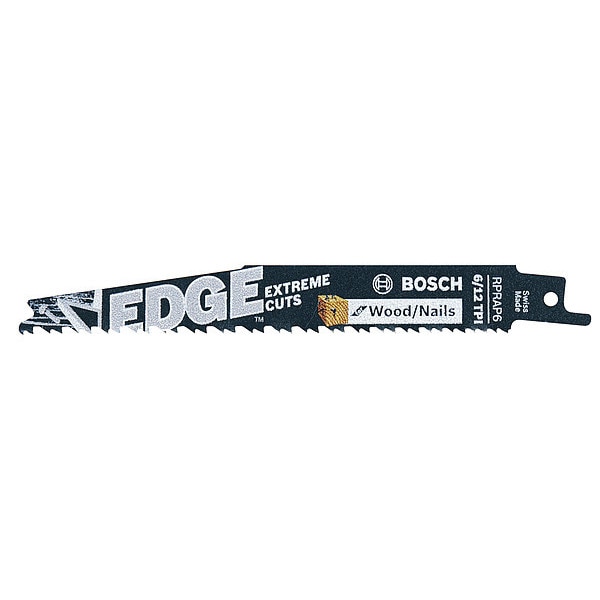 Bosch Reciprocating Saw Blade, TPI 6/12 - RPRAP6-25B