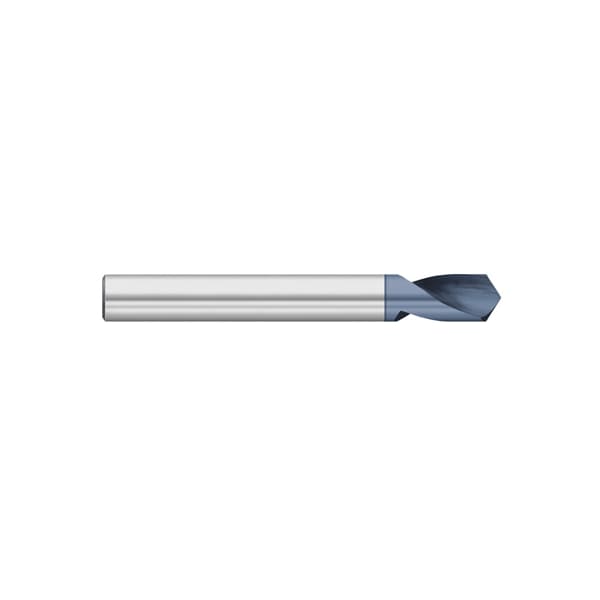 Kodiak Cutting Tools 3/8 Carbide Drill N/C Spotting Drill 140 Deg. ALTiN Coated - 5438910