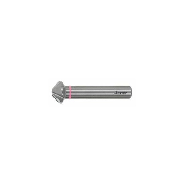 Garant Solid Carbide Countersink, 100 Deg, for Titanium, Uncoated, 16.5 mm - 150025 16,5