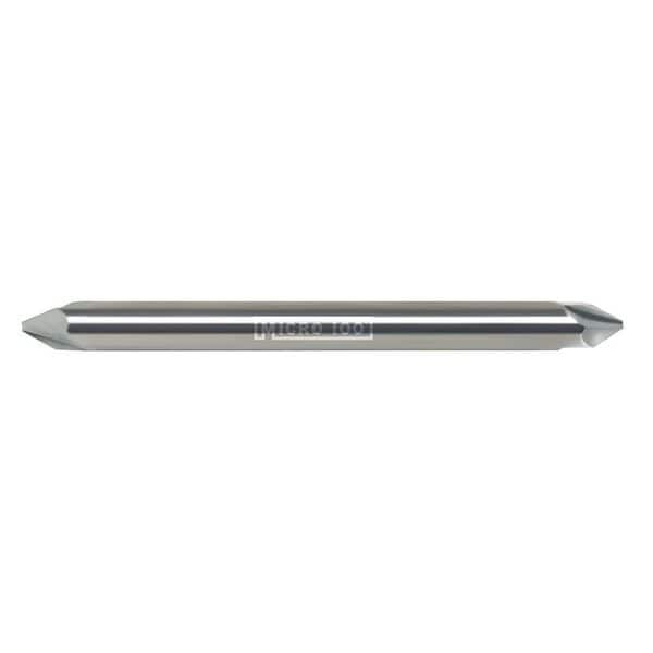 Micro 100 Countersink, Uncoated, 100 deg. Angle, 2" L - CS-187-100