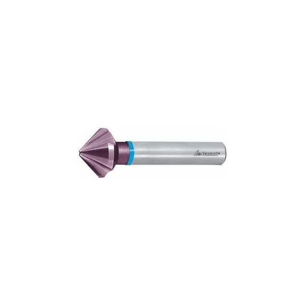 Garant High-Precision HSS-E Countersink, 90 Deg, TiCN Coated, 6 mm - 150379 6