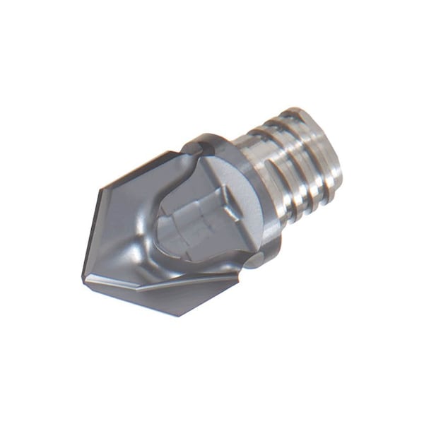 Tungaloy Solid End Mill Head, VCP124L12.0A45-, PK2 - 6859268