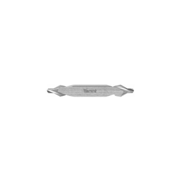 Garant HSS-E Center Drill with Flat, Uncoated, 2.5 mm - 111200 2,5