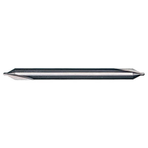 Mastercut Tool 5/16x3/4x3-3/8 82 Degree #8 Combined Drill & Countersink - 600-118