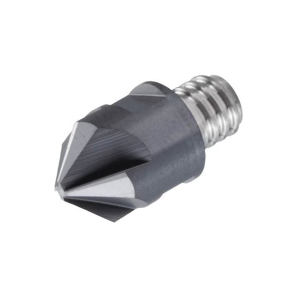 Tungaloy Solid End Mill Head, VCA160L06.5A45-, PK2 - 6779135
