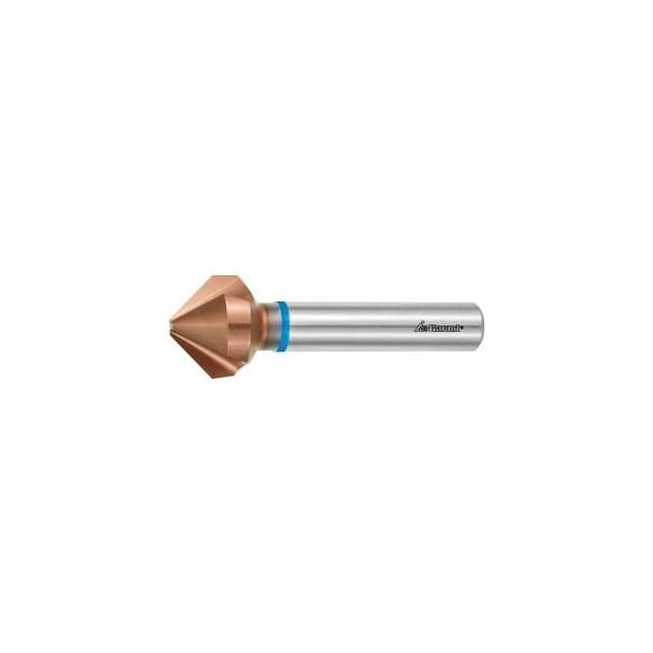 Garant High-Precision HSS-E Countersink, 90 Deg, AlTiCN Coated, 8 mm - 150389 8