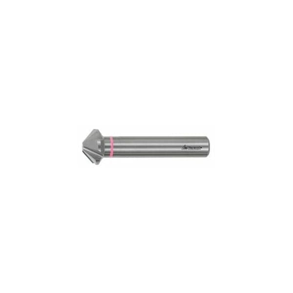 Garant Solid Carbide Countersink, 100 Deg, for Titanium, Uncoated, 20.5 mm - 150025 20,5