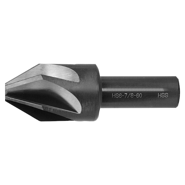 Stm 1 100 Deg, 6Flute HSS Countersink - 121279
