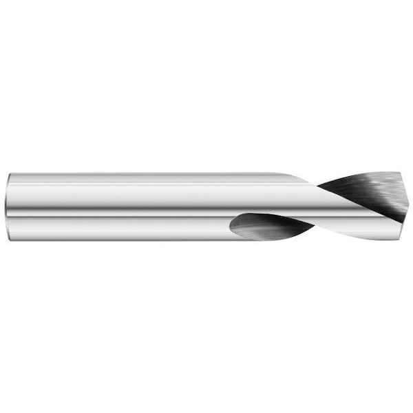Fullerton Tool Drill, 0.3750 OD x 1.2500 FL x 3.0000 OAL 142.00Deg Series: 1535 - 15323