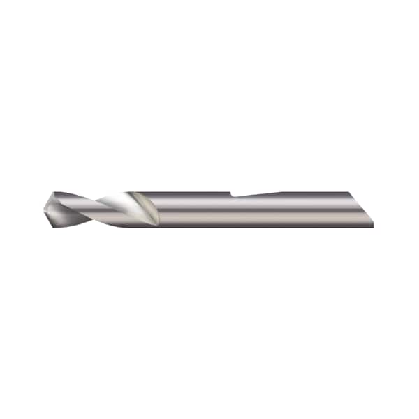 Micro 100 Quick Change, Holemaking Tools, Spotting Drill, 0.0400" Drill dia, Max. Bore Depth: 1.255" - QSPD-040-090
