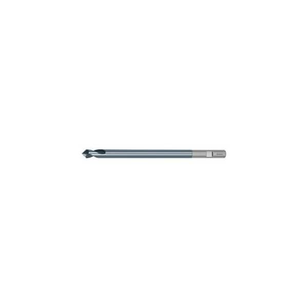 Garant Solid Carbide NC Spotting Drill, 90 Deg, Extra Long, TiAlN Coated, 10 mm - 121050 10